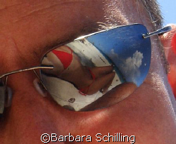 Reflections on the Beach by Barbara Schilling 